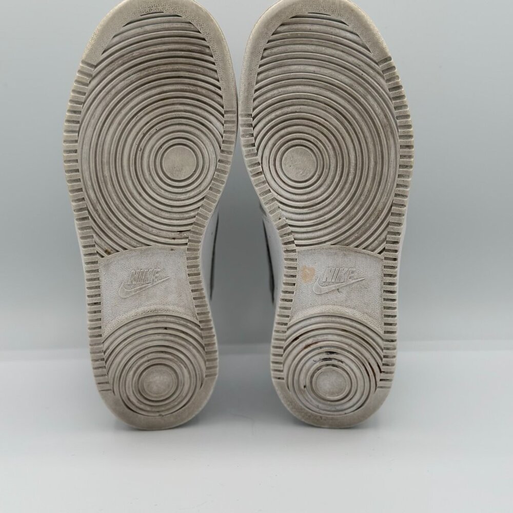 Nike Court Vision Low – White/Silver – Women’s Size 5.5 - Picture 7 of 7